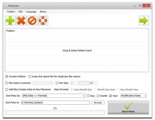 FileSorter - 高效文件整理工具[Windows][$29.95→0]