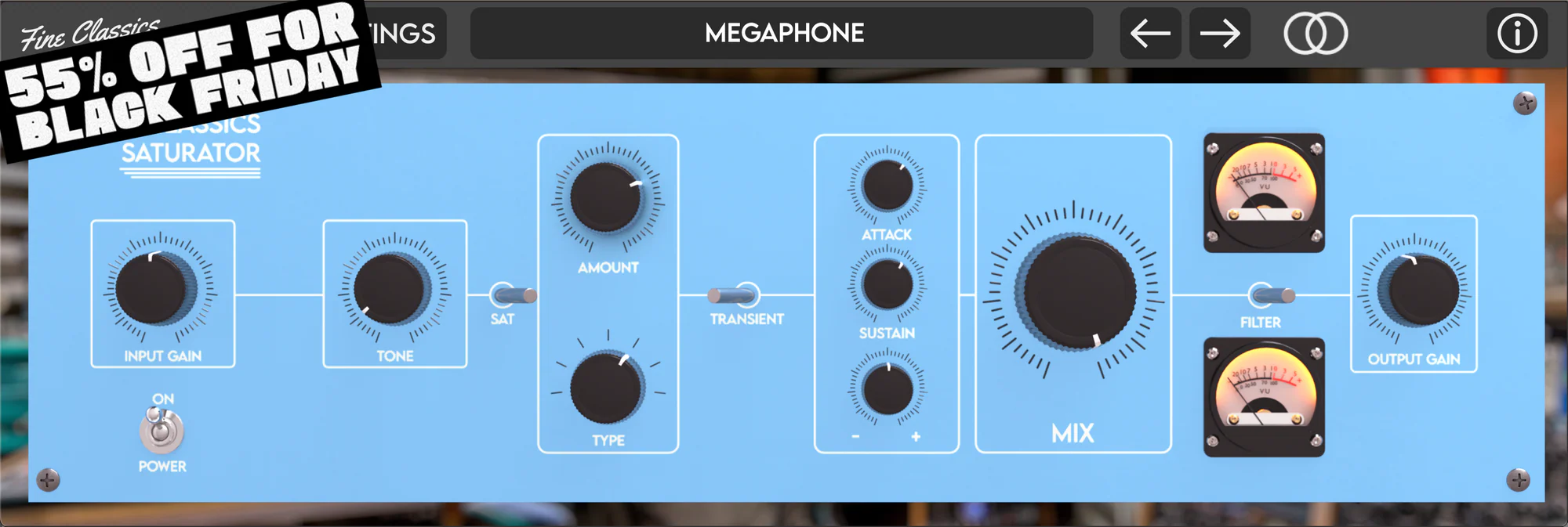 限时免费获取音频插件 Fine Classics Saturator[Windows、macOS][$44→0]-反斗限免