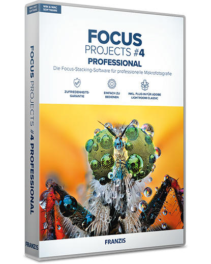 FOCUS Projects 4 Pro – 图像特效处理软件[Windows][$99→0]