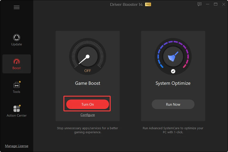 限时免费获取 6 个月 IObit Driver Booster 14 PRO 授权[Windows][$9.97→0]