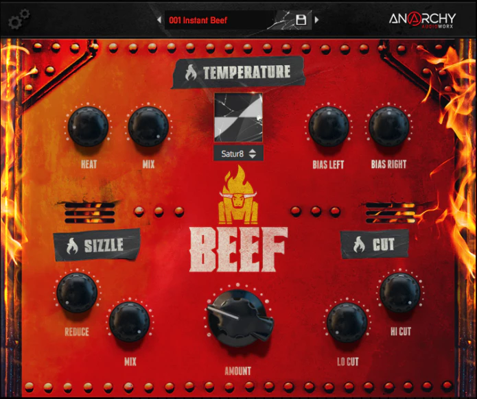 免费获取音频插件 BEEF[Windows、macOS][£49.99→0]