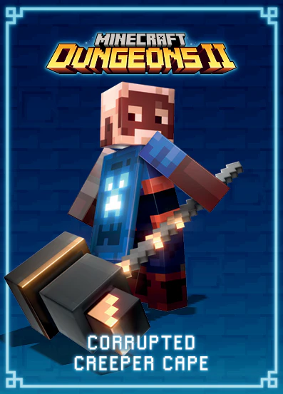 限时免费获取 Minecraft Dungeons II 披风[Windows]