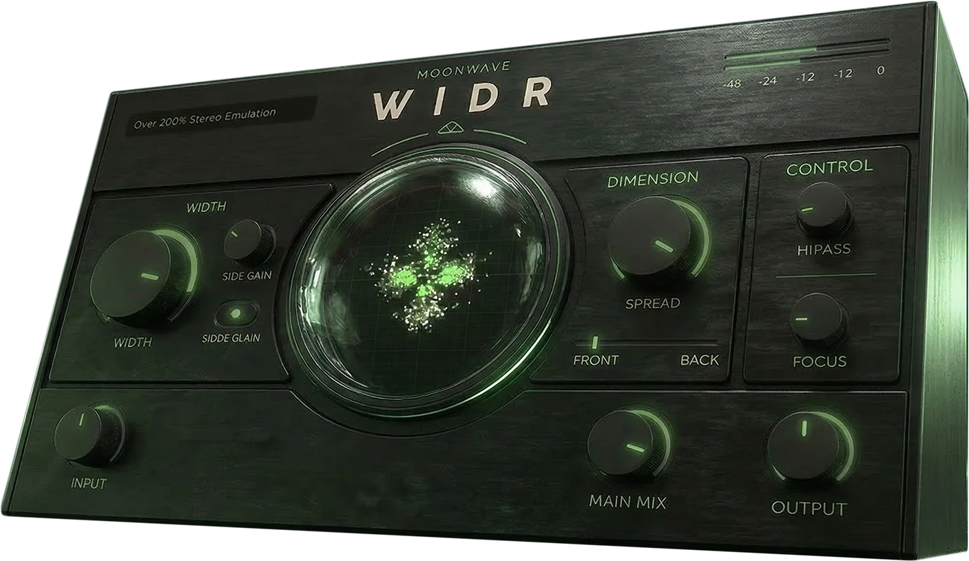 限时免费音频插件 WIDR[Windows、macOS][$20→0]