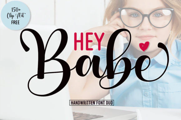 限时免费获取字体 Hey Babe[Windows、macOS][$15→0]