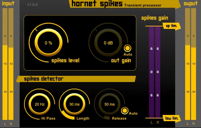 限时免费获取音频插件 HoRNet Spikes[Windows、macOS][$12.99→0]