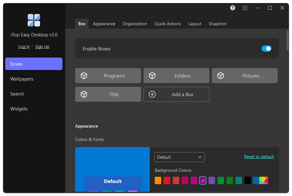 iTop Easy Desktop Pro - 桌面管理工具[Windows][$5.99→0]-反斗限免