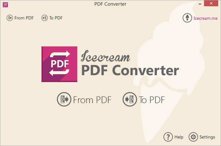 IceCream PDF Converter PRO – PDF 文档转换工具[Windows][$29.95→0]