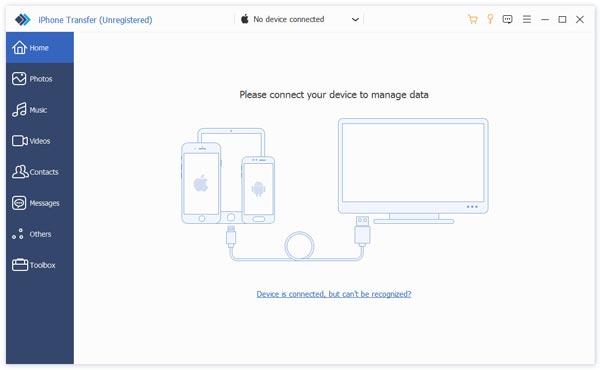 Apeaksoft iPhone Transfer - iOS 设备数据转移管理工具[Windows][$39.96→0]