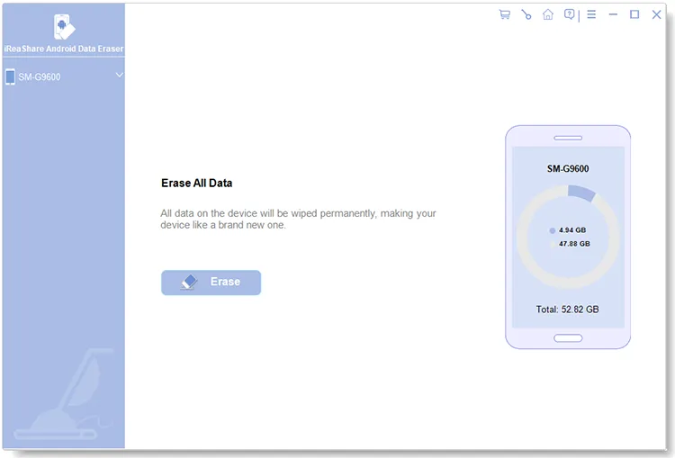 iReaShare Android Data Eraser - 安卓设备数据擦除工具[Windows][$14.95→0]