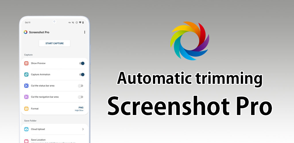 Screenshot Pro - Auto trimming-自动裁边截图工具[Android][$4.99→0]