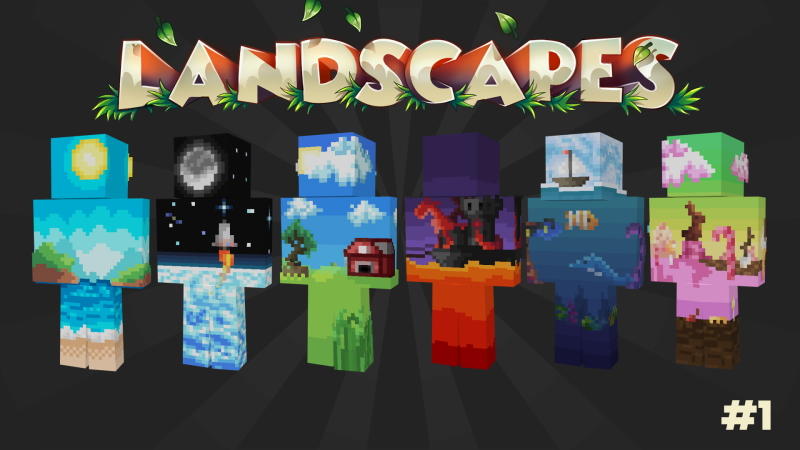 免费获取 Minecraft 我的世界皮肤 LANDSCAPES: EPISODE 1[Windows]
