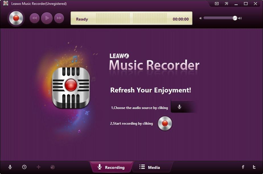 Leawo Music Recorder – 音频录制软件[Windows、macOS][$29.99→0]