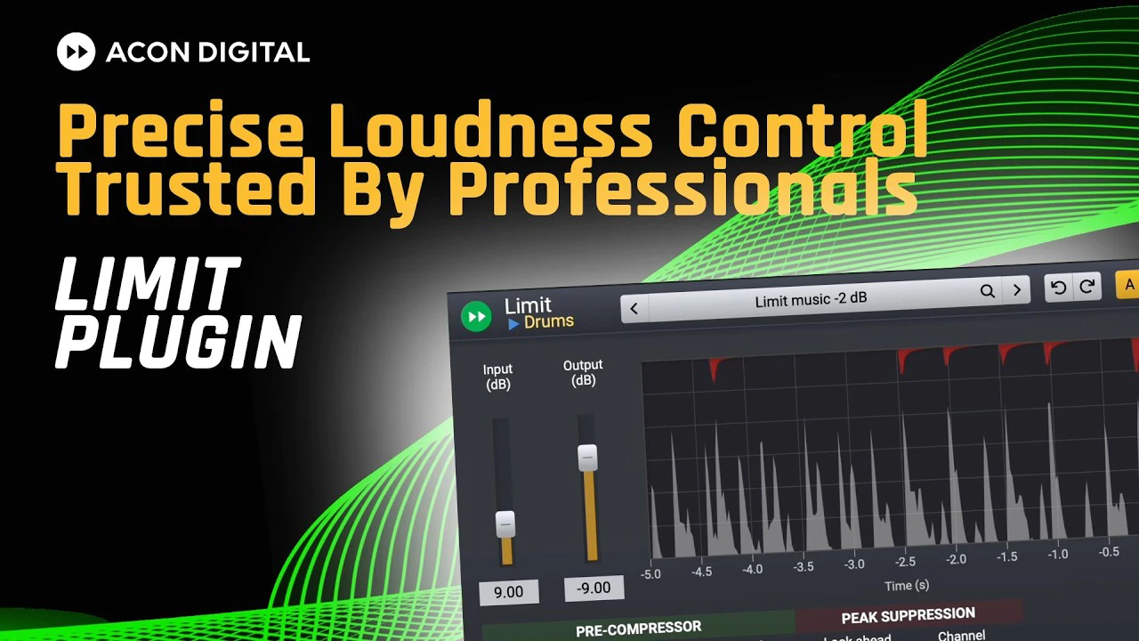 限时免费获取音频插件 Limit[Windows、macOS]-反斗限免