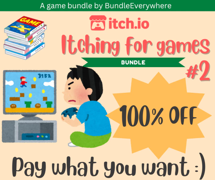 免费获取 Itching For Games 2 超 180 款游戏[Windows、macOS、Linux、Android]