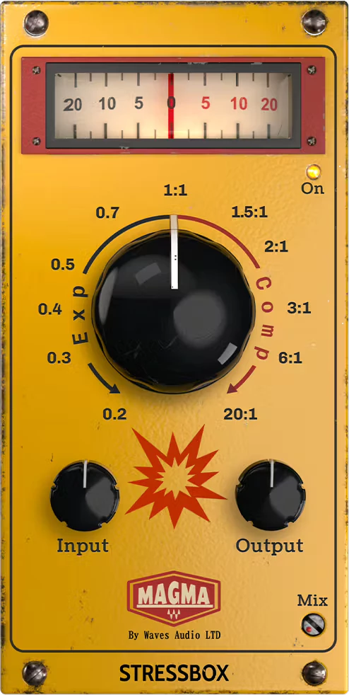 限时免费获取音频插件 Magma StressBox[Windows、macOS][$79→0]-反斗限免