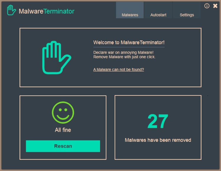 MalwareTerminator 2024 - 恶意软件清理工具[Windows]