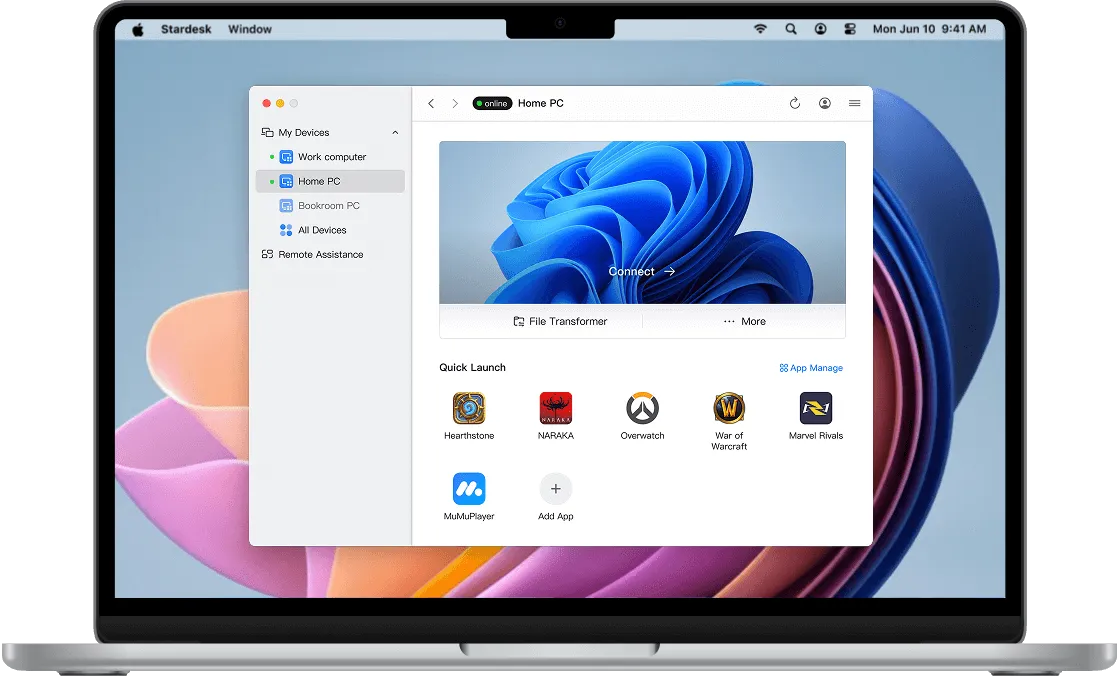 限时免费获取远程桌面软件 StarDesk[6个月授权][Windows、macOS、iOS、Android]-反斗限免