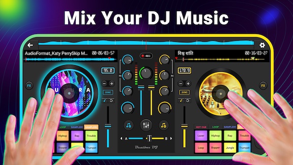 DJ Mix Studio - 音频混音工具[Android][$12.99→0]