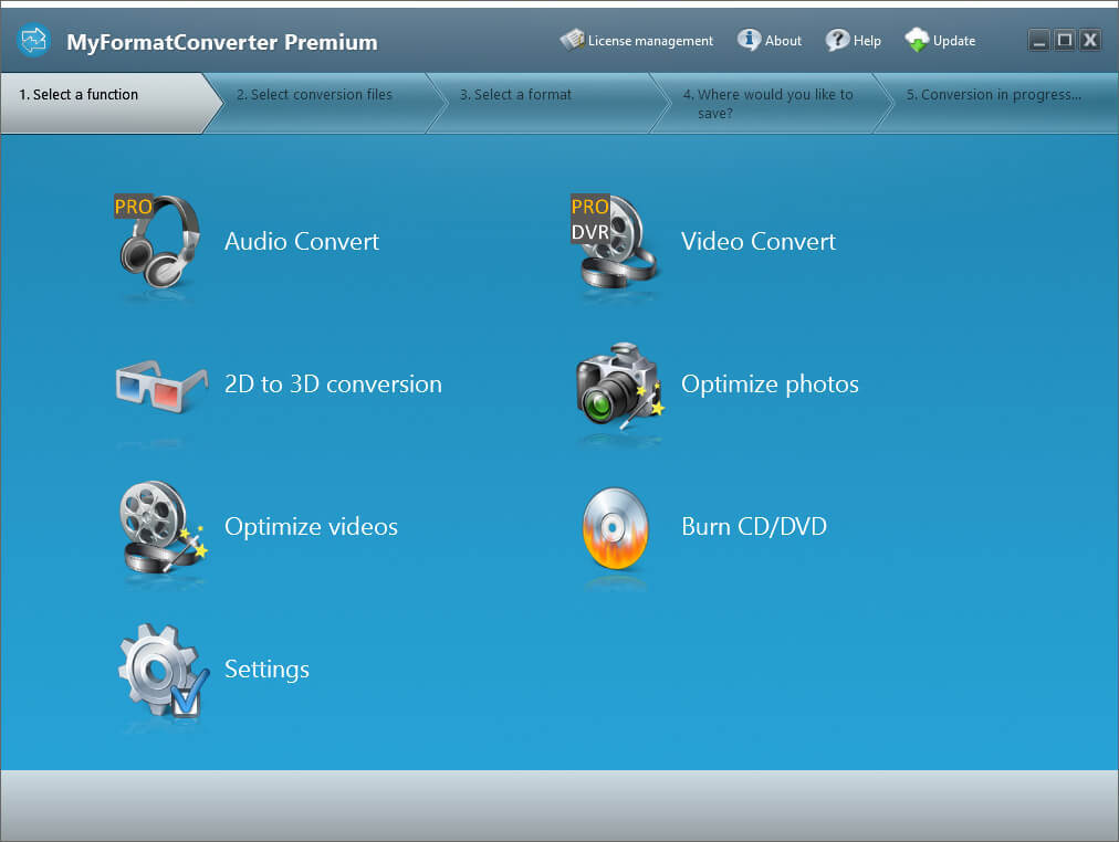 MyFormatConverter Video Premium - 视频格式转换工具[Windows]