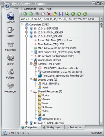 MyLanViewer – 局域网扫描工具[Windows][$29.95→0]