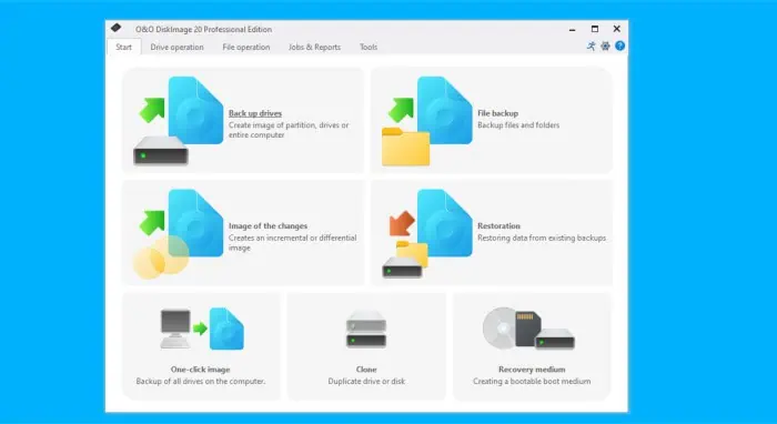 O&O DiskImage 20 Professional – 磁盘镜像生成还原软件[Windows][$49.95→0]-反斗限免