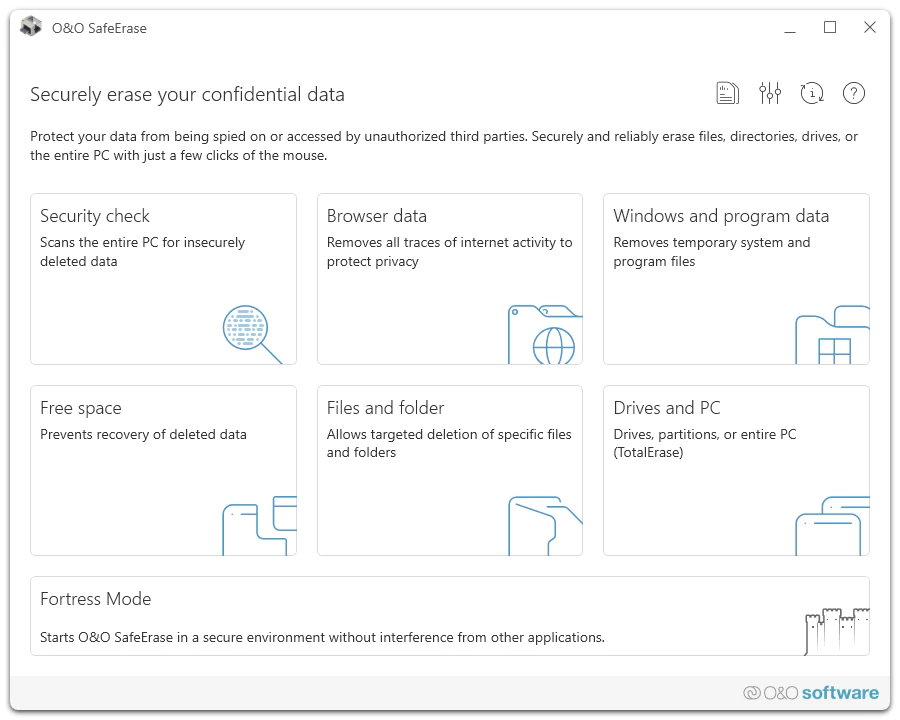O&O SafeErase 19 Professional Edition – 文件安全删除软件[Windows][$29.95→0]