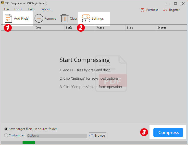 PDF Compressor V3 – PDF 文件体积压缩工具[Windows][$15.99→0]