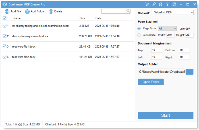 Coolmuster PDF Creator Pro – PDF 文档创建工具[Windows][$39.95→0]