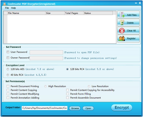 Coolmuster PDF Encrypter - PDF 文档加密工具[Windows][$29.95→0]