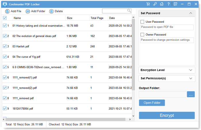 Coolmuster PDF Locker - PDF 文档保护工具[Windows][$15.95→0]