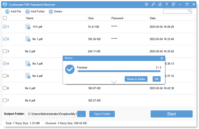 Coolmuster PDF Password Remover – 移除 PDF 文档密码工具[Windows][$19.95→0]