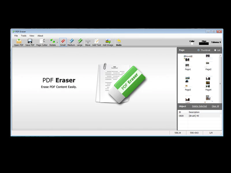 PDF Eraser Pro – PDF 文档擦除软件[Windows][$29.95→0]