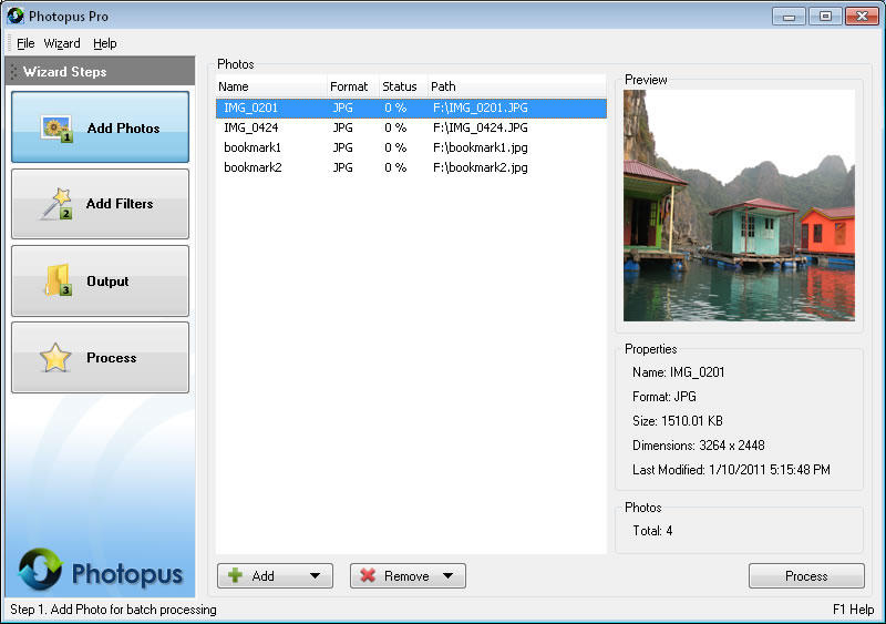 Photopus Pro – 批量图片编辑软件[Windows][$39.95→0]