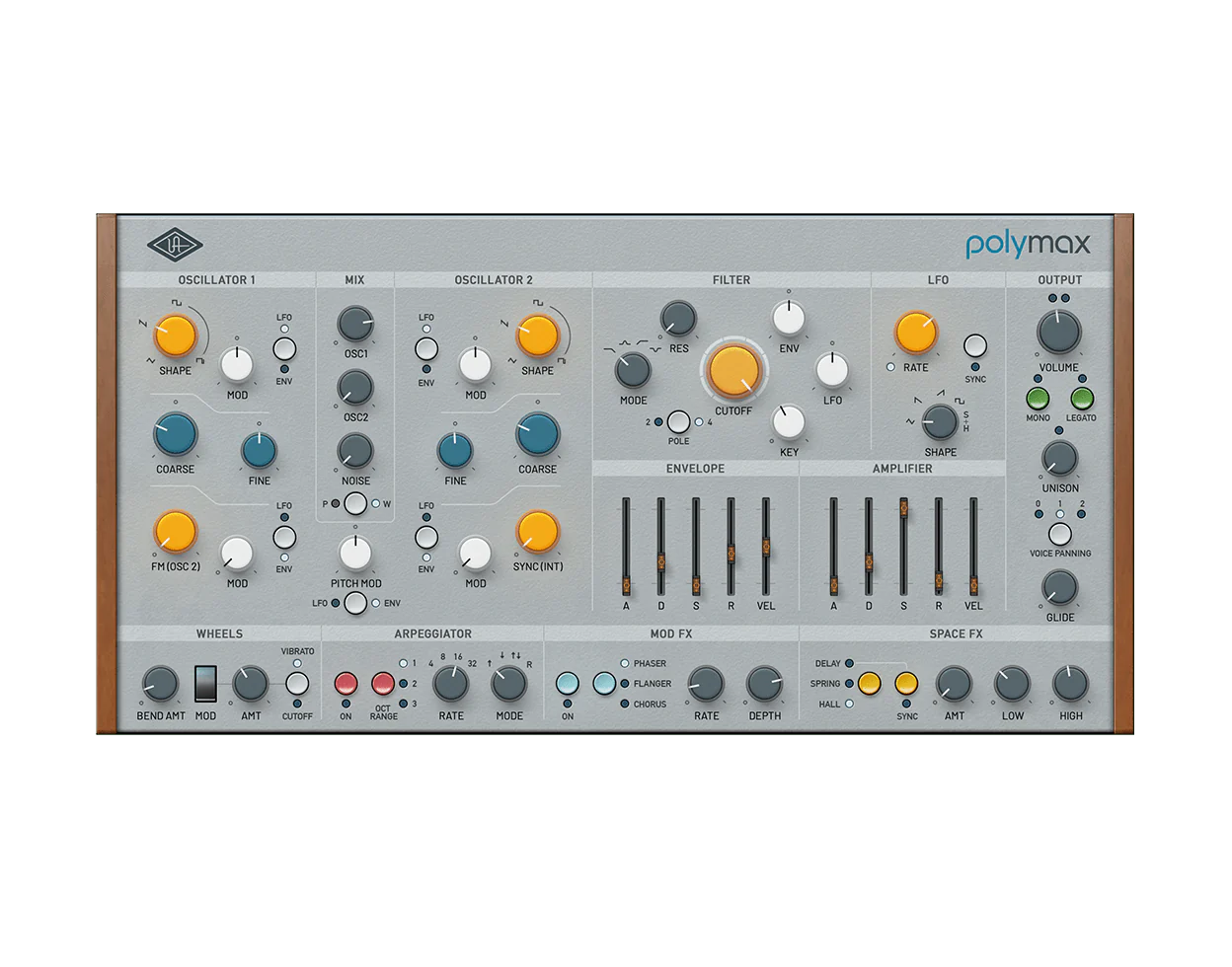 限时免费获取音频插件 PolyMAX Synth[Windows、macOS][$199→0]