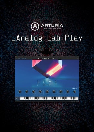 免费获取音频插件 Analog Lab Play[Windows、macOS][$30→0]