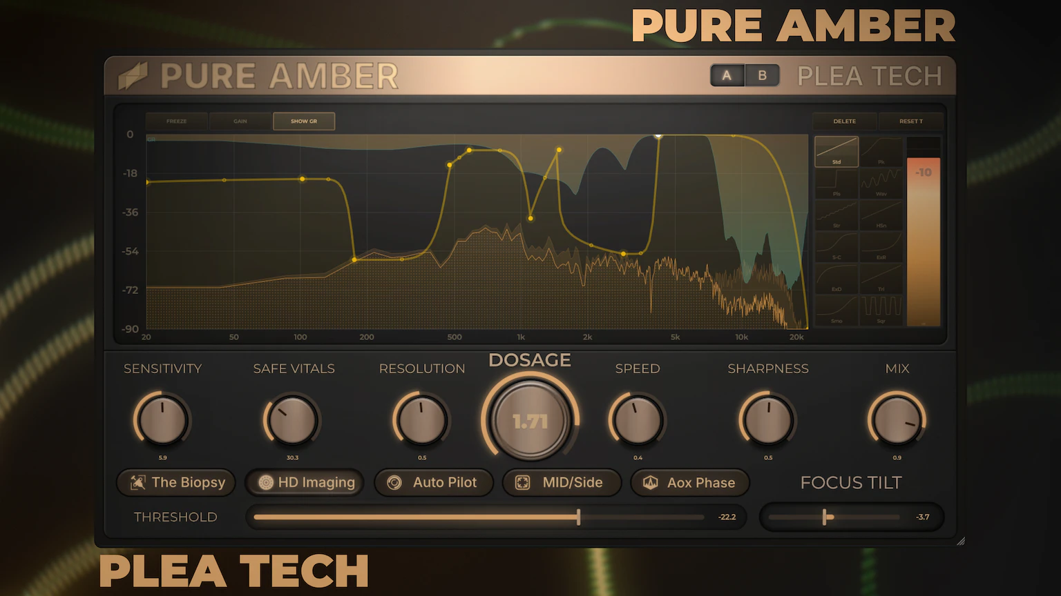 限时免费获取音频插件 Pure Amber[Windows、macOS][$9.99→0]