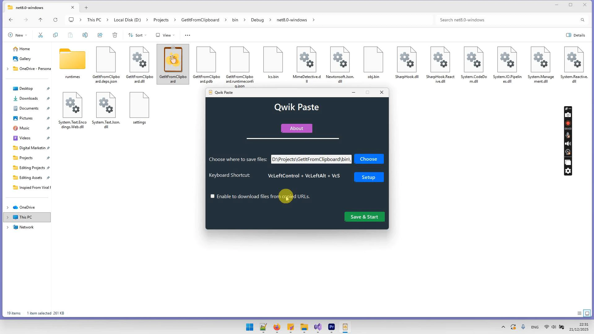 Qwik Paste - 粘贴板管理工具[Windows]