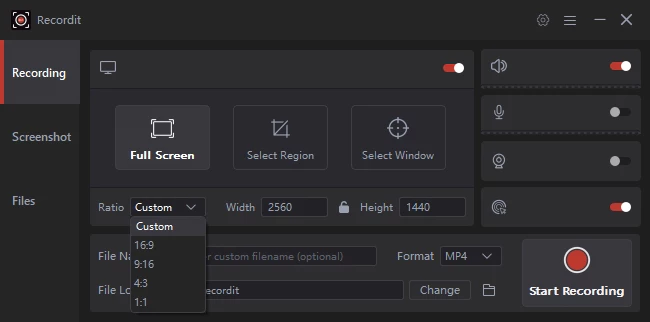 限时免费获取屏幕录像工具 Recordit[3个月授权][Windows、macOS]