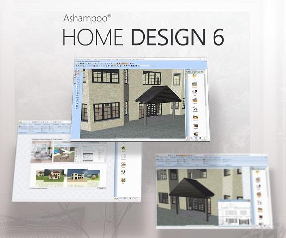 Ashampoo Home Designer 6 – 家居设计软件[Windows][$49.99→0]