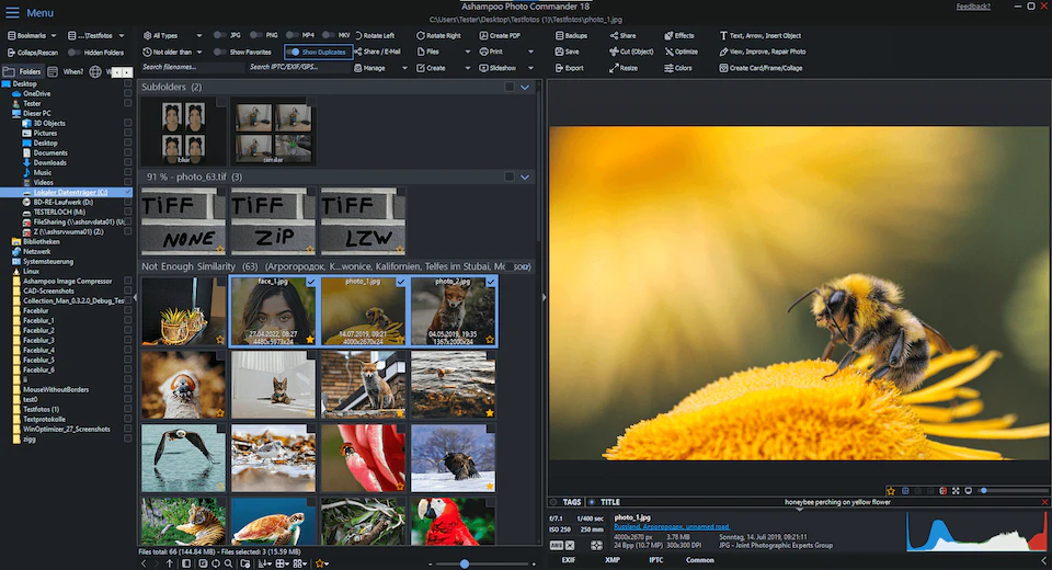 Ashampoo Photo Commander 18 – 图片管理编辑软件[Windows][$49.99→0]-反斗限免