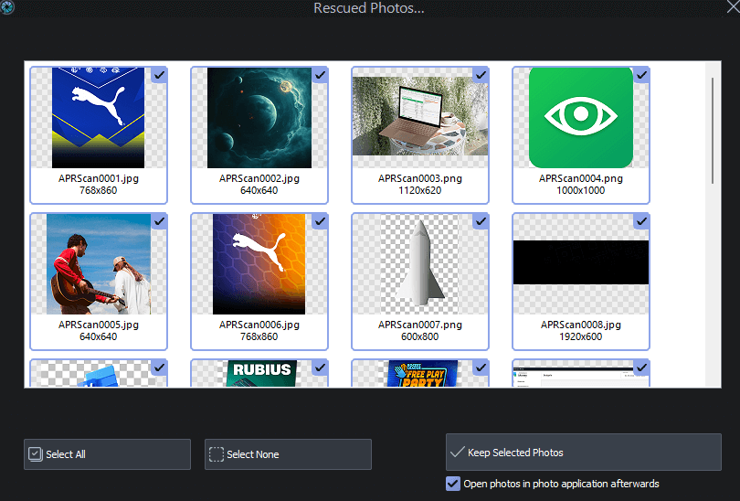 Ashampoo Photo Recovery 3 - 照片恢复工具[Windows][$44→0]