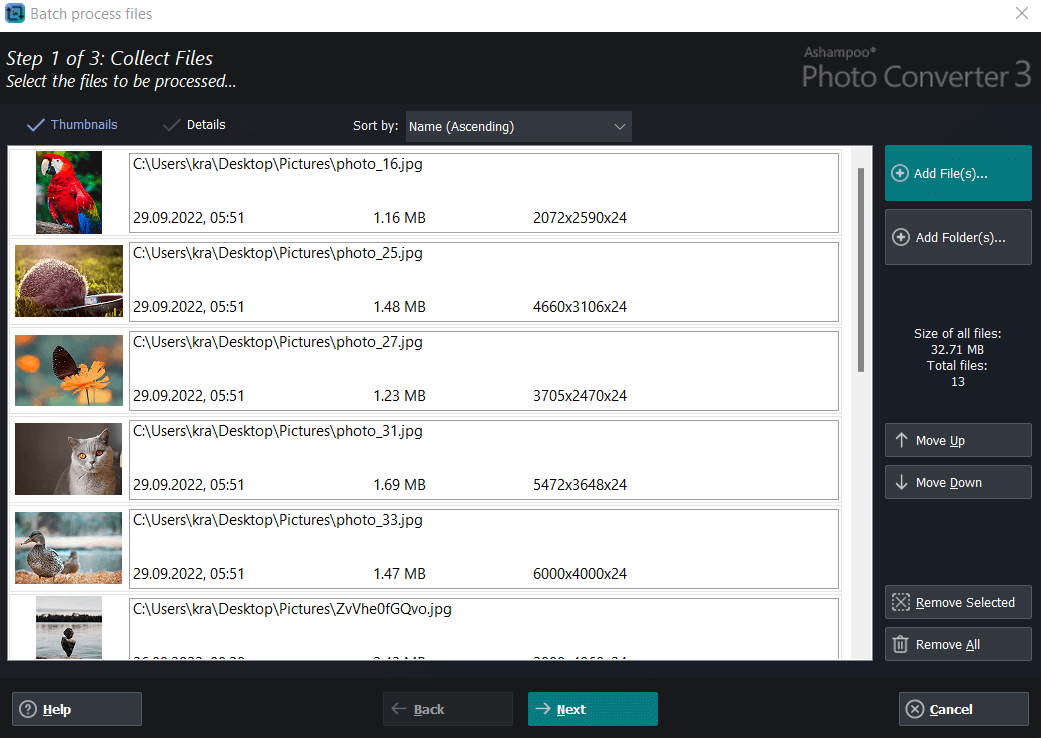 Ashampoo Photo Converter 3 – 照片转换处理软件[Windows][$19.99→0]