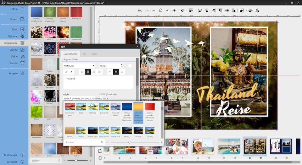 YouDesign Photo Book 6 - 照片书制作工具[Windows、macOS]