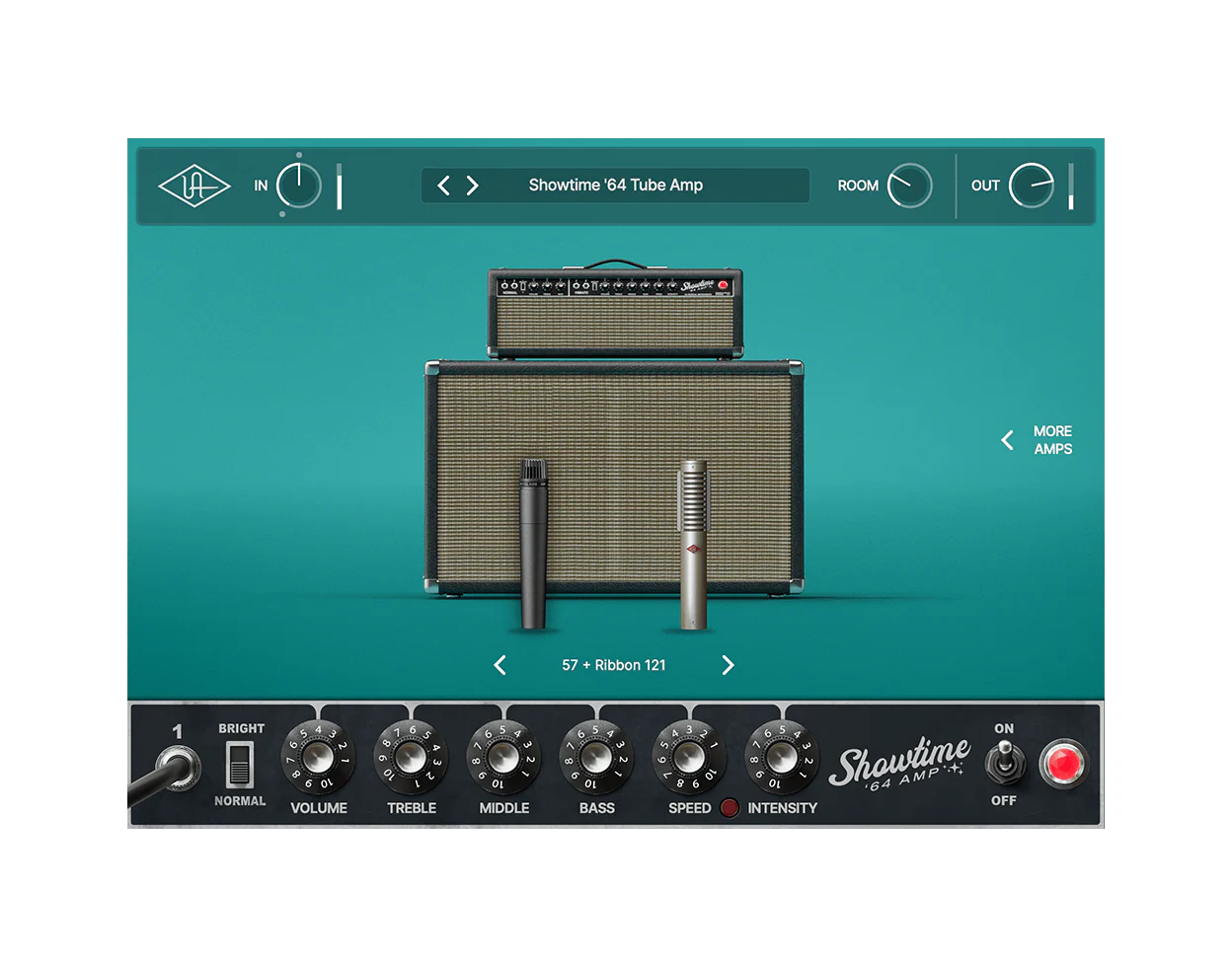 限时免费获取音频插件 Showtime ’64 Tube Amp[Windows、macOS]-反斗限免