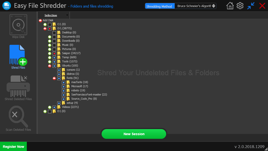 Easy File Shredder - 安全删除文件工具[Windows][$29.95→0]