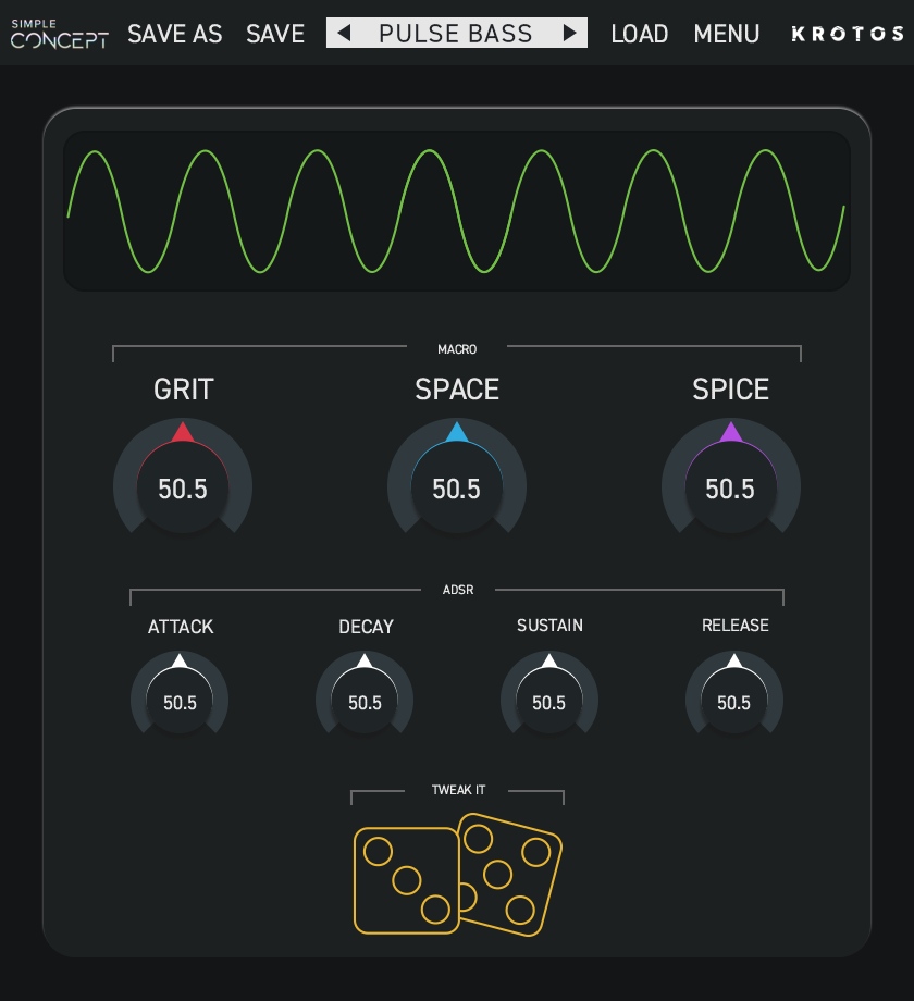 免费获取音频插件 Krotos Simple Concept[Windows、macOS][￥25→0]