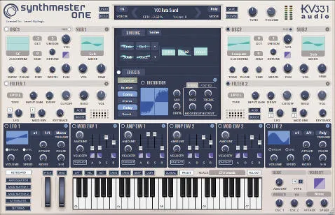 限时免费获取音频插件 SynthMaster One[Windows、macOS][$49→0]