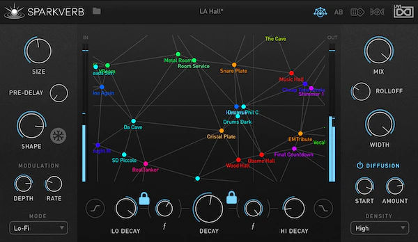 限时免费获取音频插件 UVI Sparkverb[Windows、macOS]