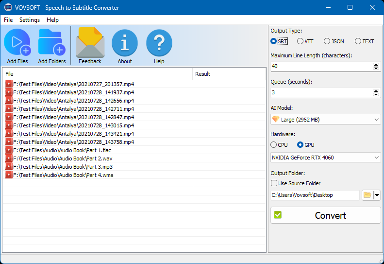 Speech to Subtitle Converter - 语音转字幕文件工具[Windows][$19→0]
