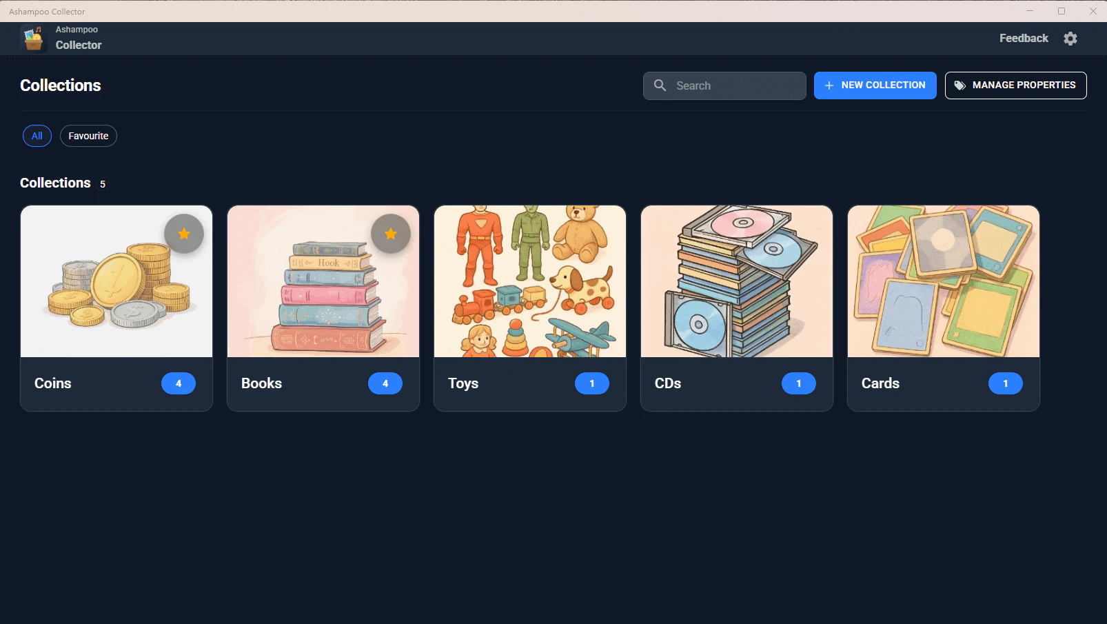 Ashampoo Collector - 收藏整理工具[Windows][$20→0]